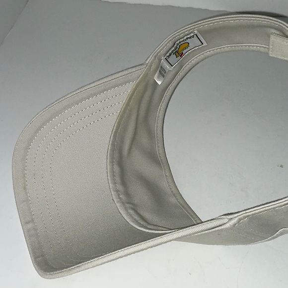 Masters Khaki Visor - Picture 5 of 5